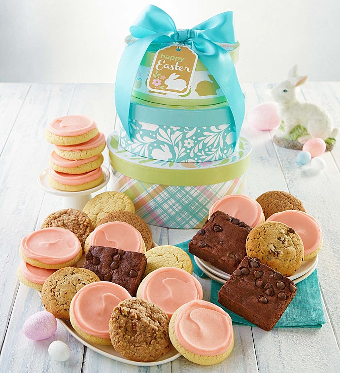 Sugar Free Easter Gift Tower
